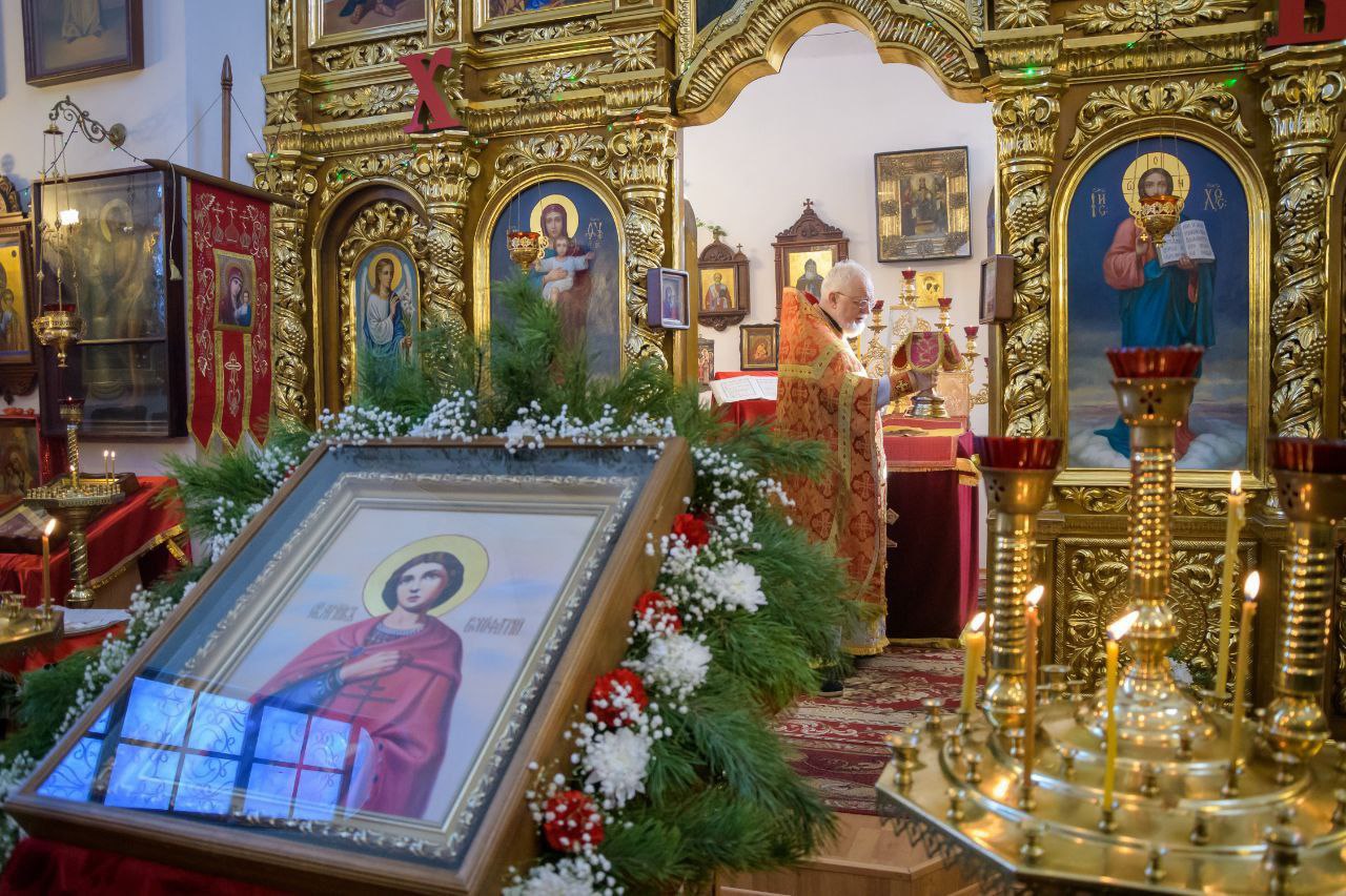 Престольный праздник Свято-Вонифатьевского храма